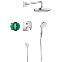 Set dus HansGrohe Croma Select E180 2S