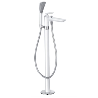 Baterie cada dus montaj pardoseala  Kludi Balance White