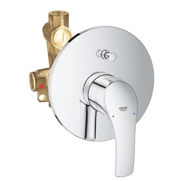 Baterie cada dus Grohe Eurosmart montaj incastrat