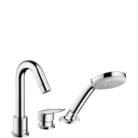 Baterie montaj pe cada HansGrohe Logis