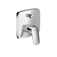 Baterie cada dus HansGrohe Logis montaj incastrat