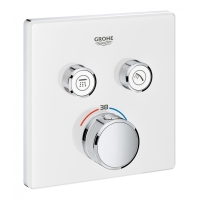 Baterie Grohe Grohtherm SmartControl 2 iesiri montaj incastrat
