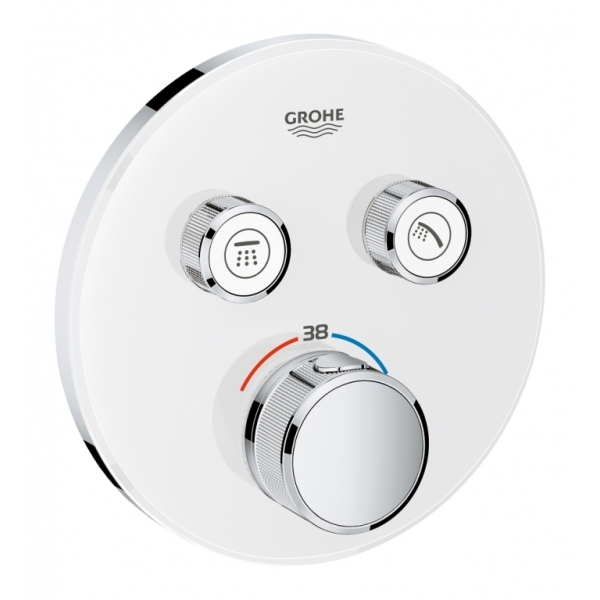 Baterie Grohe Grohtherm SmartControl 2 iesiri montaj incastrat