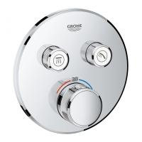 Baterie Grohe Grohtherm SmartControl 2 iesiri montaj incastrat
