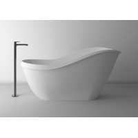 Cada freestanding Cast Marble Sorrento 169x71 alba