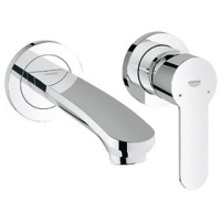 Baterie lavoar perete Grohe Eurostyle Cosmopolitan pipa171mm