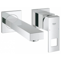 Baterie lavoar perete Grohe Eurocube pipa 231mm