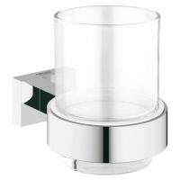 Pahar cu suport pahar Grohe Essentials Cube