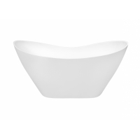 Cada freestanding Besco Viya 160x70cm alba