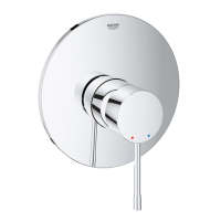 Baterie dus Grohe Essence New montaj incastrat