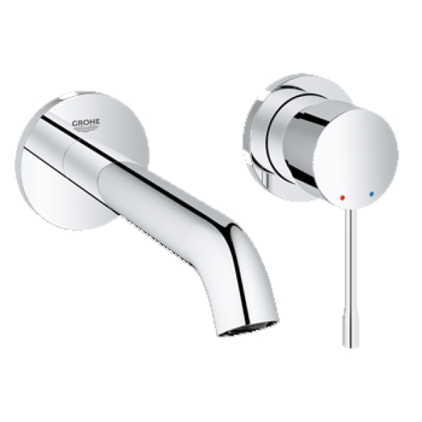 Baterie lavoar perete Grohe Essence New pipa 183mm