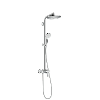 Coloana dus HansGrohe Crometta S240 cu baterie dus