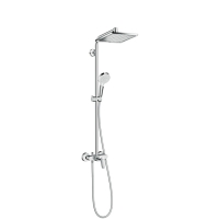 Coloana dus HansGrohe Crometta E240 cu baterie dus