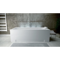 Cada  baie dreptunghiulara Besco Modern 140x70cm