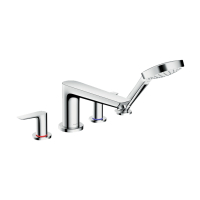 Baterie montaj pe cada HansGrohe Talis E