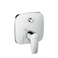 Baterie cada dus HansGrohe Talis E montaj incastrat