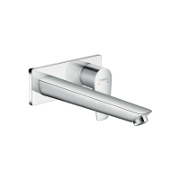 Baterie lavoar perete HansGrohe Talis E pipa 225mm