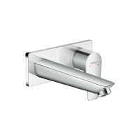 Baterie lavoar perete HansGrohe Talis E pipa 165mm