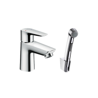 Baterie lavoar HansGrohe Talis E cu dus igenic