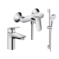 Set baterii dus HansGrohe Logis 70