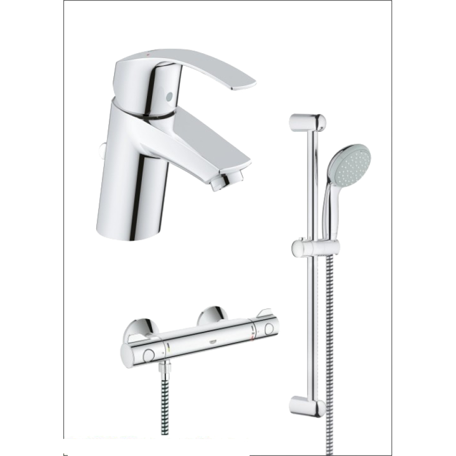 Baterie dus Grohe Grohtherm 800