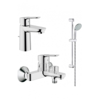 Set baterii cada Grohe BauEdge