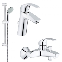 Set baterii cada Grohe Eurosmart M-size