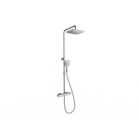 Coloana de dus cu termostat Ravak 10° crom lucios