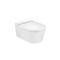 Vas WC suspendat Roca Inspira Round Rimless