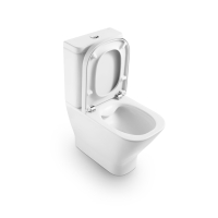 Set WC monobloc BTW Clean Rim Roca The Gap