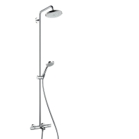 Coloana de dus HansGrohe Croma 220 cu baterie cada