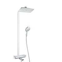 Coloana de dus HansGrohe Raindance Select E360 cu baterie cada
