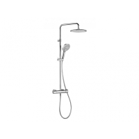 Coloana de dus Kludi Thermostat Dual Shower Freshline