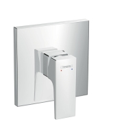 Baterie dus HansGrohe Metropol montaj incastrat
