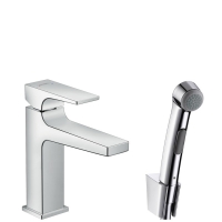 Baterie lavoar HansGrohe Metropol cu dus igenic
