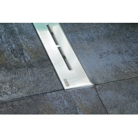 Rigola dus Ravak Runway 30cm inox