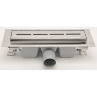 Rigola dus Ravak Runway 105cm inox