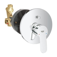 Baterie cada dus Grohe BauEdge montaj incastrat