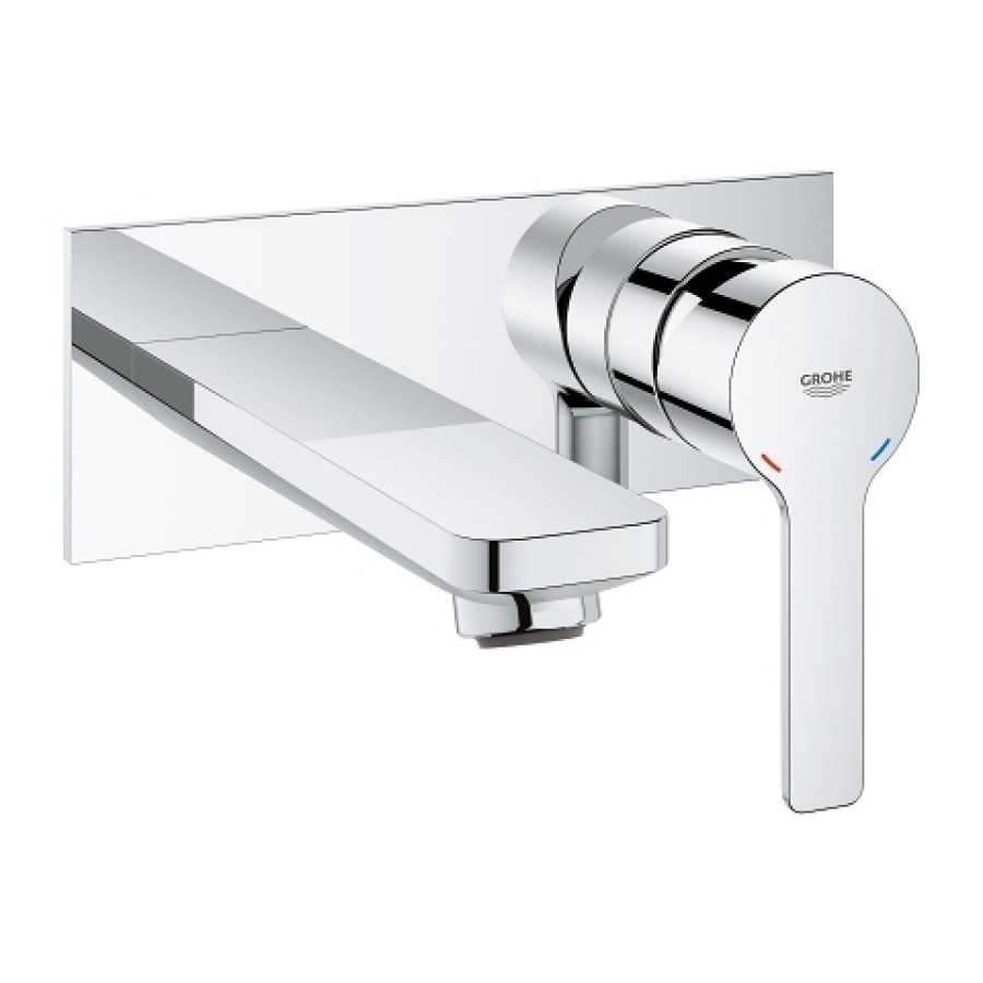 Baterie lavoar perete Grohe Lineare New pipa 149mm
