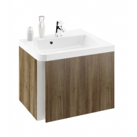 Set mobilier colt Ravak 10° 65cm nuc inchis