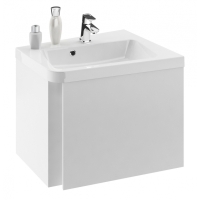 Set mobilier colt Ravak 10° 55cm alb lucios
