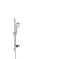Set dus HansGrohe Croma Select S Vario crom-alb