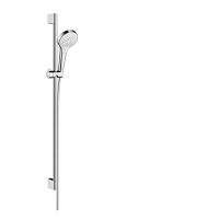 Set dus HansGrohe Croma Select S Multi shower crom-alb