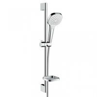 Set dus HansGrohe Croma Select E Vario crom-alb