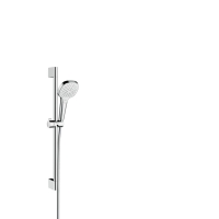 Set dus HansGrohe Croma Select E Multi shower crom-alb