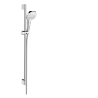 Set dus HansGrohe Croma Select E Multi shower crom-alb