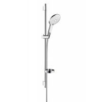 Set dus HansGrohe Raindance Select S150 crom-alb