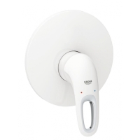 Baterie dus Grohe Eurostyle New White montaj incastrat
