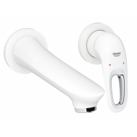 Baterie lavoar perete Grohe Eurostyle New White