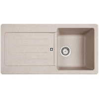 Chiuveta compozit Teka Kea 45B TG 1B 1D Sandbeige